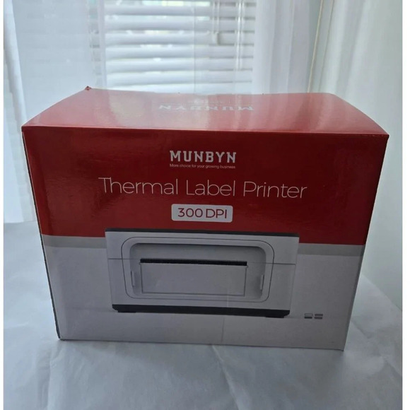 MUNBYN  Thermal Shipping Label Printer BRAND NEW BNIB - Picture 1 of 4